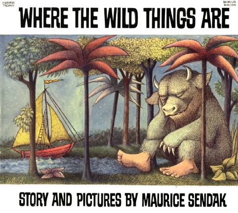 绘本 Where The Wild Things Are